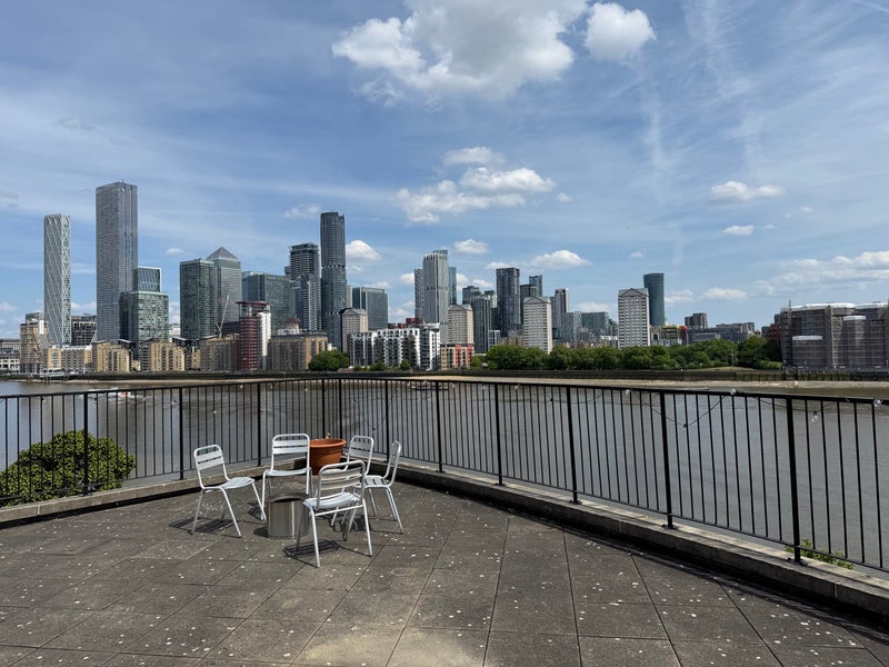 Photo 1: Terrace during the day