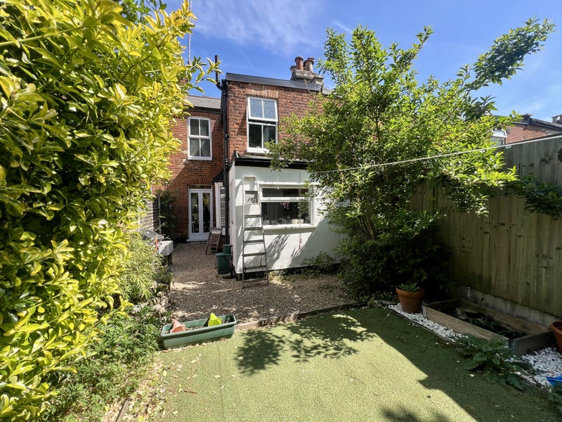 Photo 1: Garden or Patio