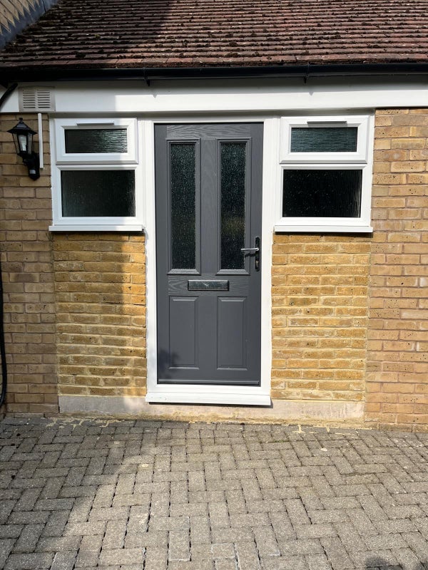 Photo 1: Main Entrance 