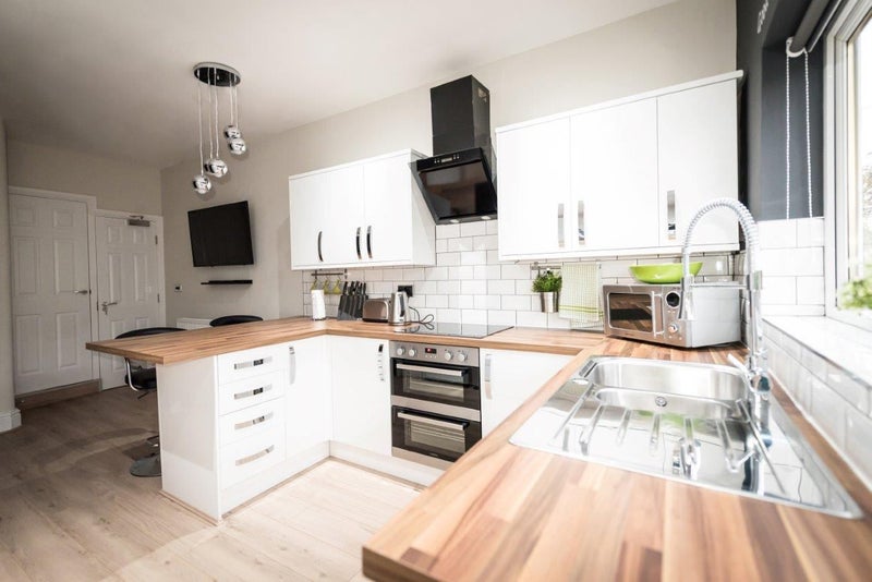 Photo 1: Storage, Light & Space- Modern Kitchen! 