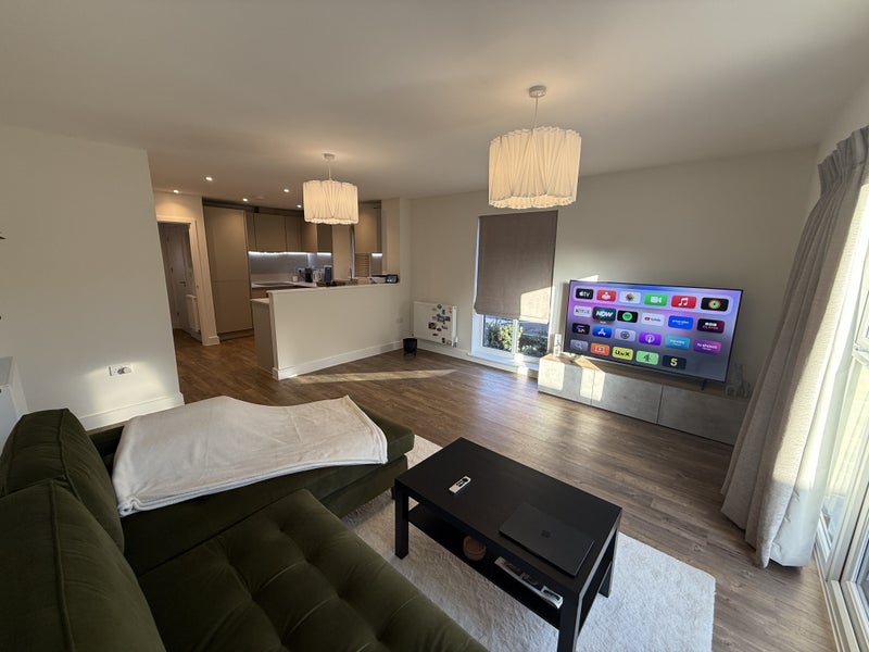 Photo 1: Living/Kitchen