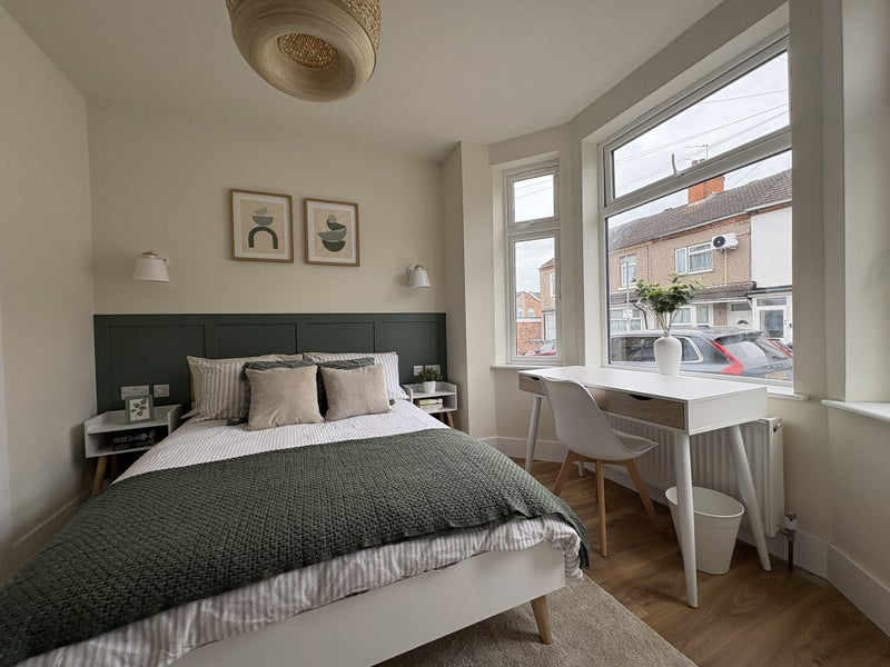 Photo 1: Light filled Scandi inspired double room