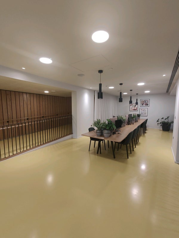 Photo 1: Wfh area with monitors
