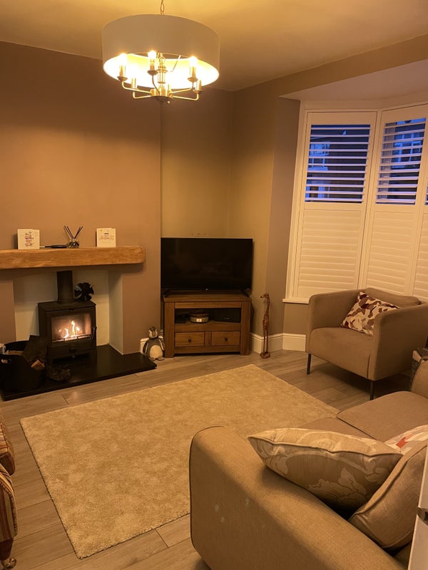 Photo 1: Shared living room