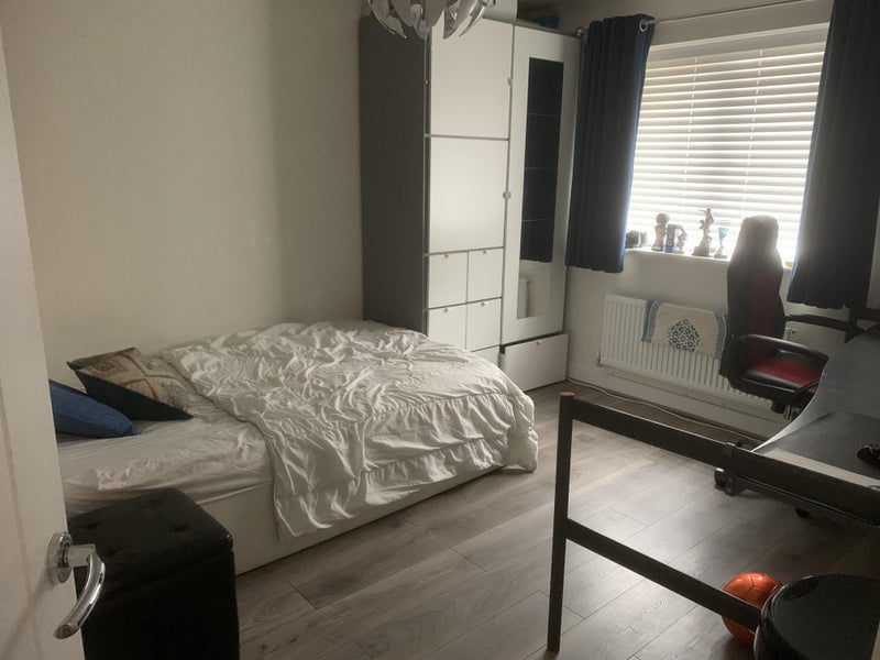 Photo 1: Double room...comes with double bed, mattress, sheet, desk, wardrobe and chair and TV only. 