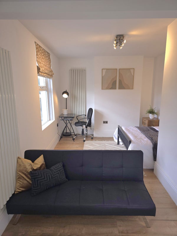 Photo 1: Sofabed/Sleeping Area