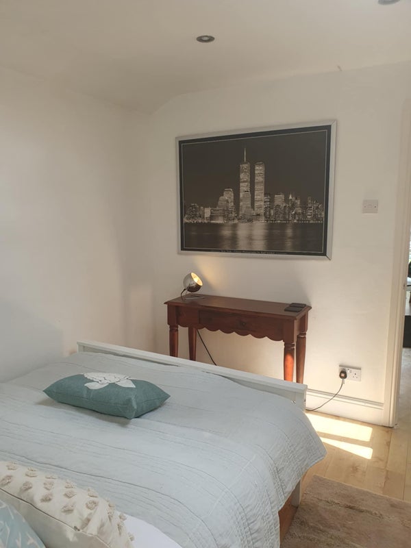 Photo 1: FROM BEDROOM TO SOLE USE LIVING ROOM