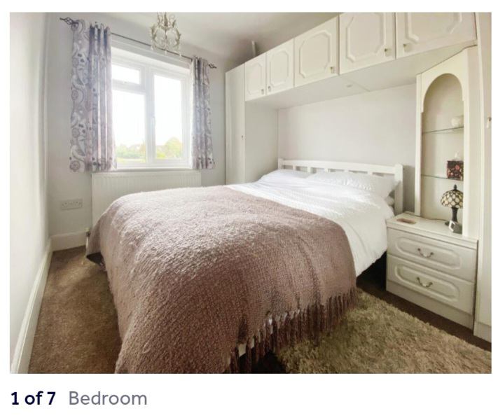 Photo 1: Double room furnished 