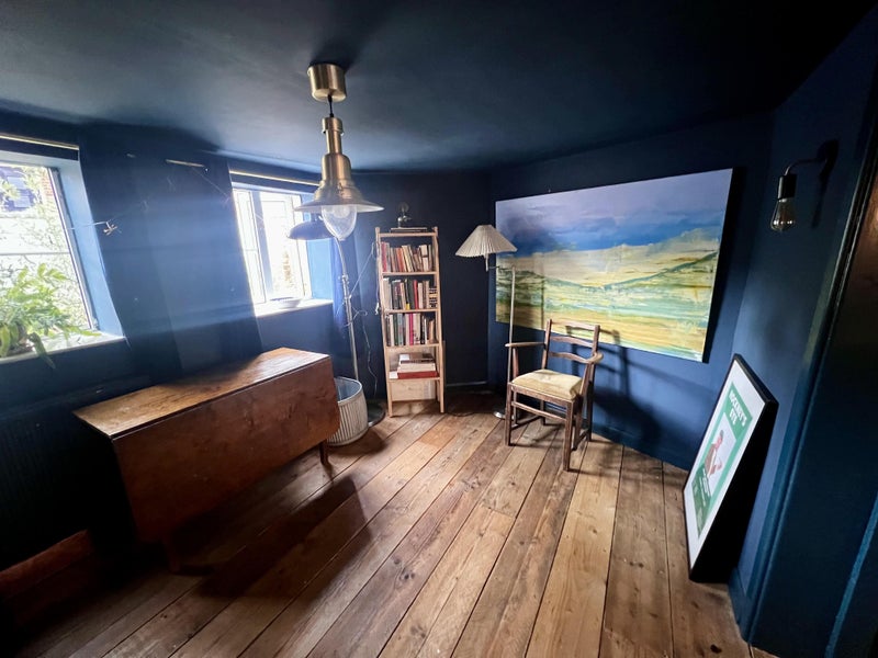 Photo 1: This is my study (downstairs)