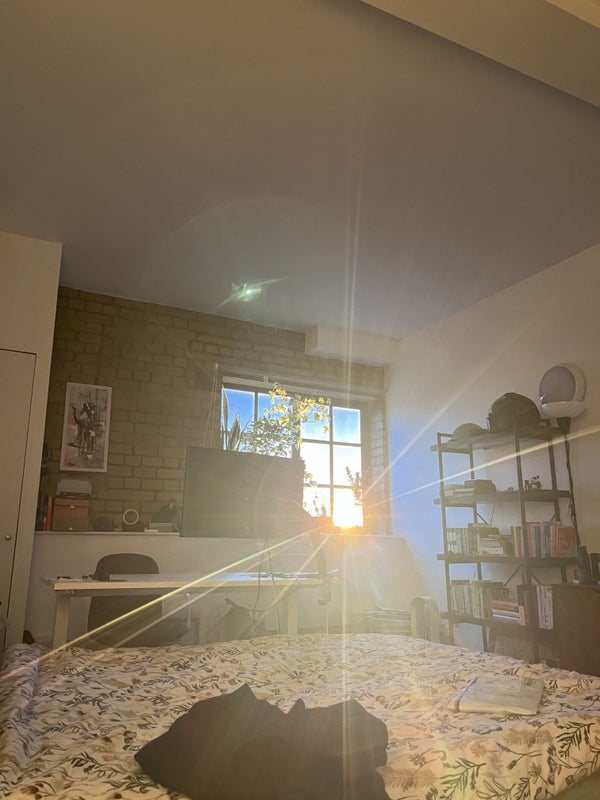 Photo 1: Cinematic view of the room