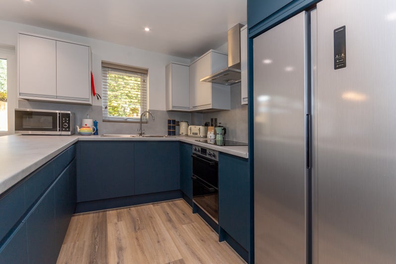 Photo 1: Communal areas cleaned weekly by the cleaning team