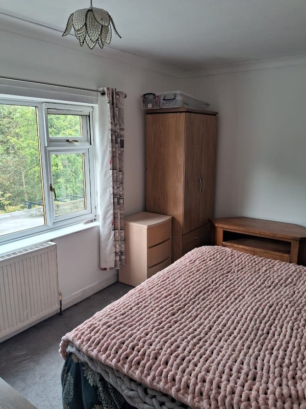 Photo 1: Double bed 2 sets of draws