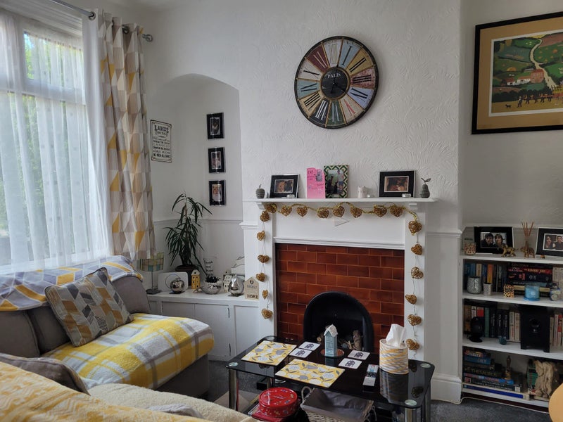 Photo 1: Living Room (hardly used by me)