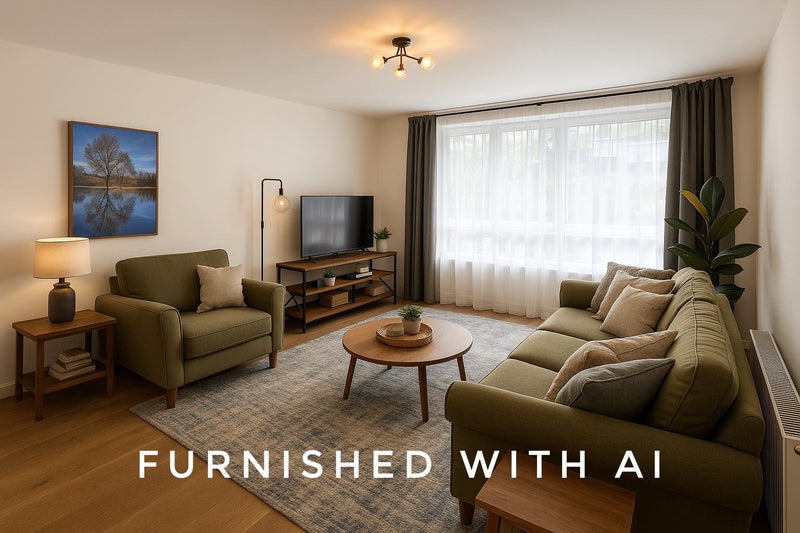 Photo 1: Large Living Room