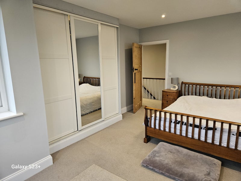 Photo 1: Large Bedroom over looks Garden & Countryside to rear
