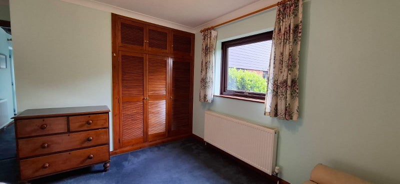 Photo 1: Triple wardrobe and large chest of drawers