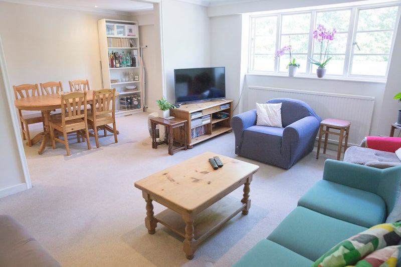 Photo 1: Living/Dining Room