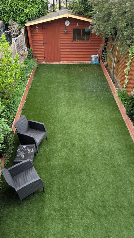 Photo 1: Back Garden