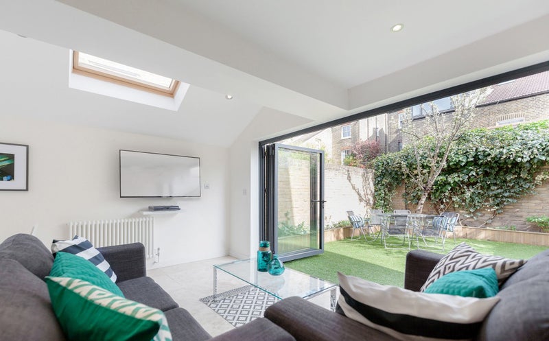 Photo 1: Stunning Bi Fold Doors to Garden