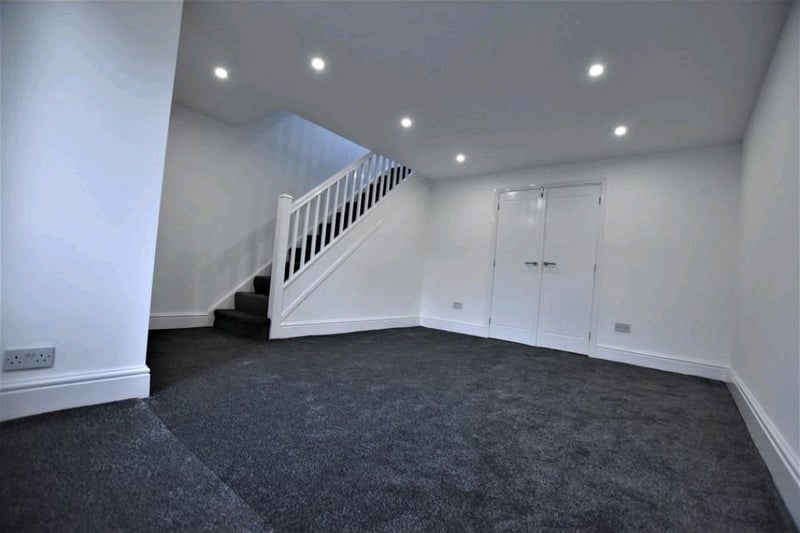 Photo 1: Living room (Now furnished)