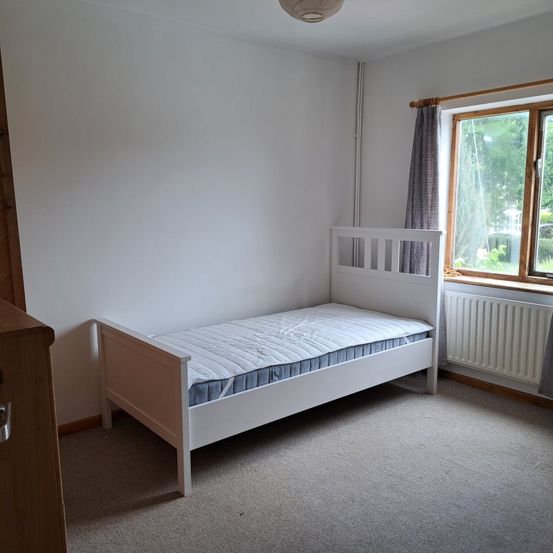 Photo 1: Medium double room. Large single provided, no couples.  