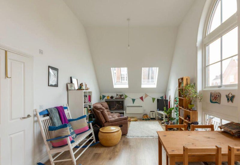 Photo 1: Open space living room, dinning room and kitchen