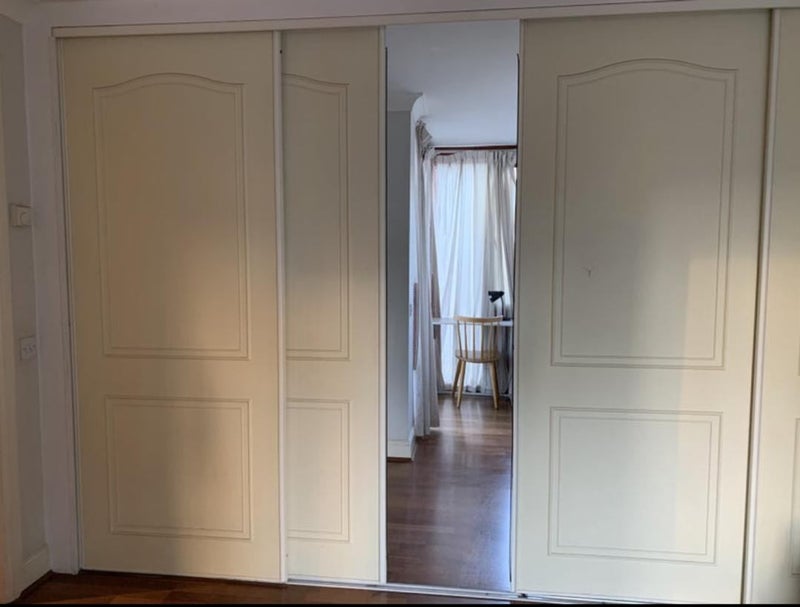 Photo 1: Sliding Bedroom Doors (Unlockable)