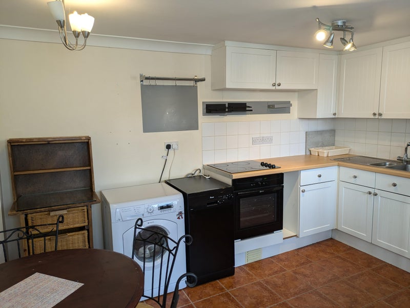 Photo 1: KITCHEN/ DINER ALL WHITE