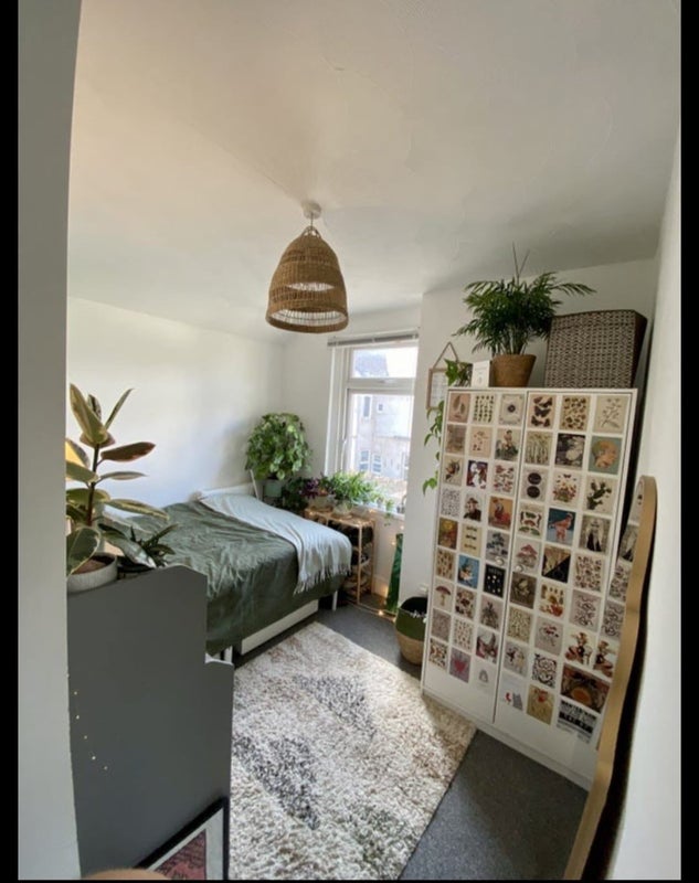 Photo 1: The available bedroom
