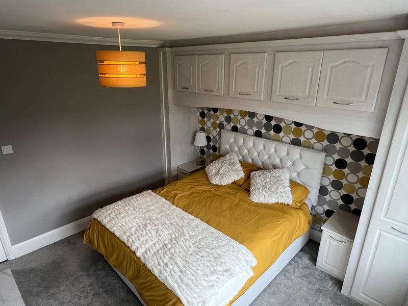 Photo 1: King size bed