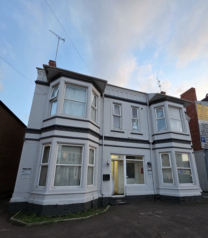 Photo 1: The building