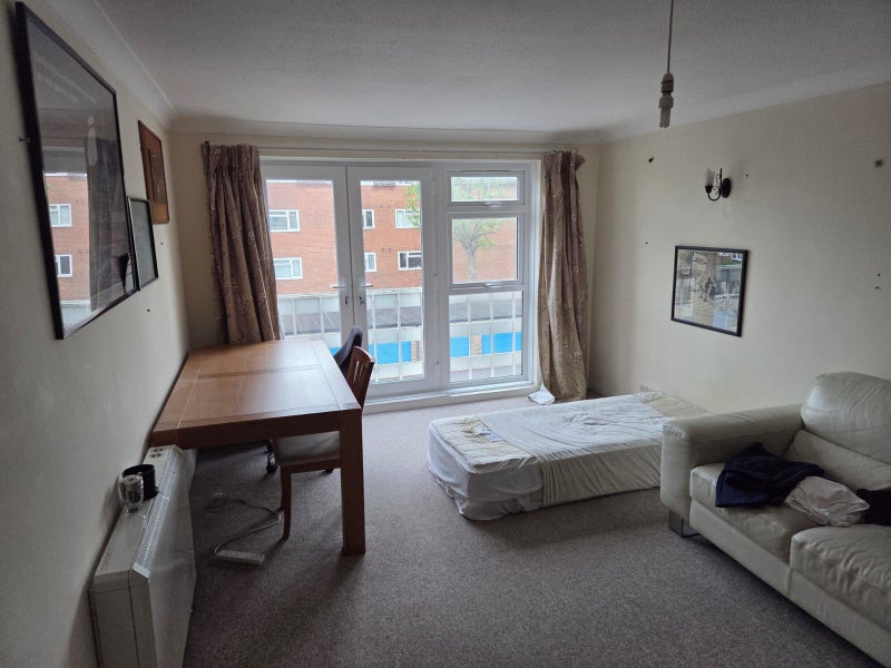 Photo 1: This is the room advertised