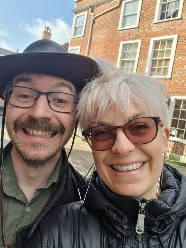 Photo 1: Matt & Linn 