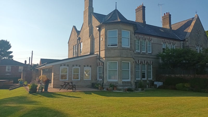 Photo 1: Rear garden view