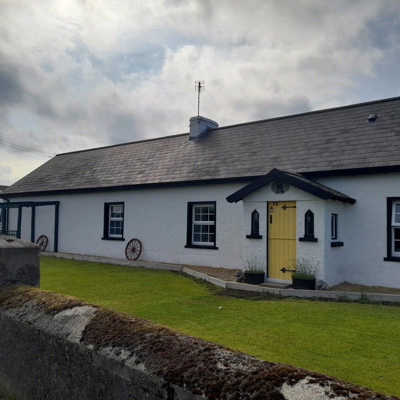 Photo 1: Front of Cottage