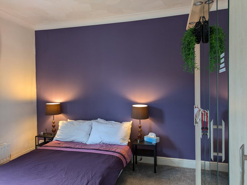 Photo 1: Comfy mattress with washable quilt & pillows