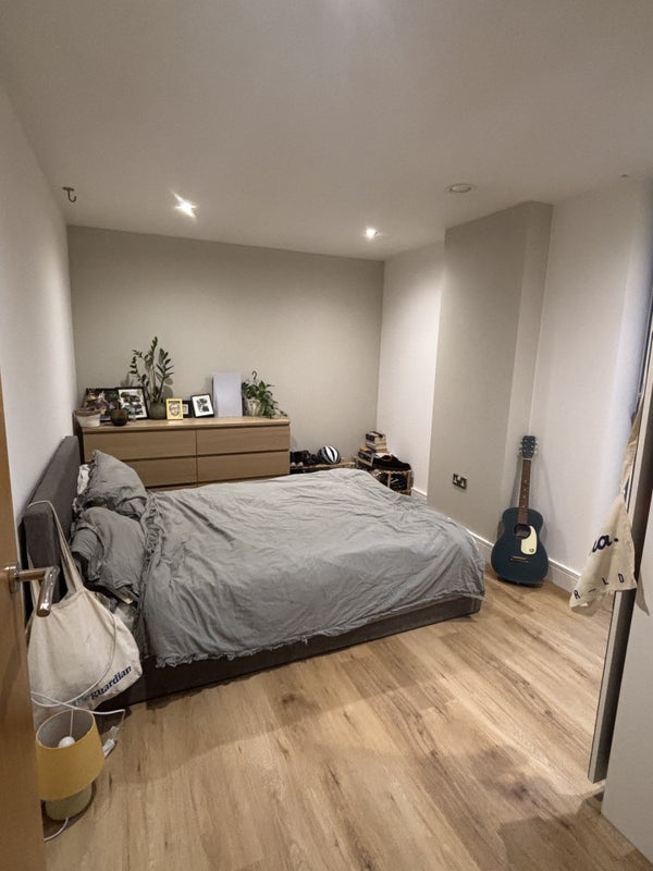 Photo 1: Drawers will be replaced with double wardrobe and desk