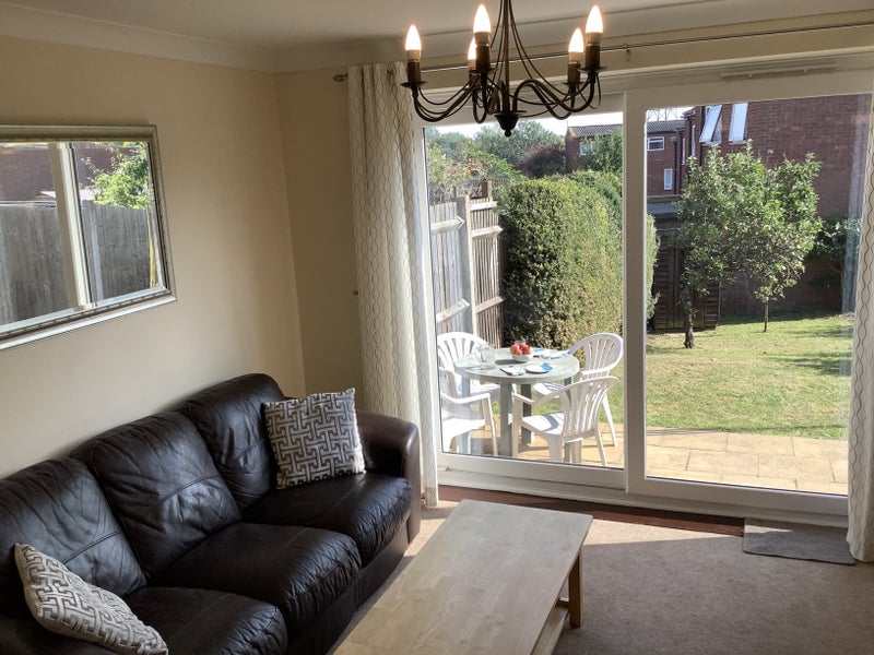 Photo 1: Sunny separate sitting room