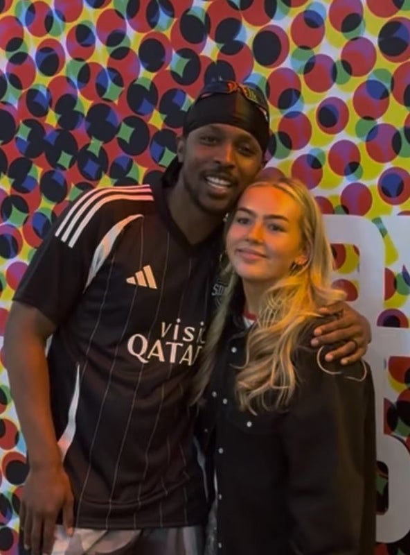 Photo 1: Me and world famous Jme