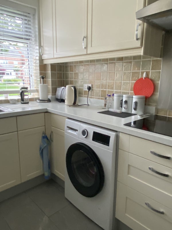 Photo 1: shared kitchen well stacked