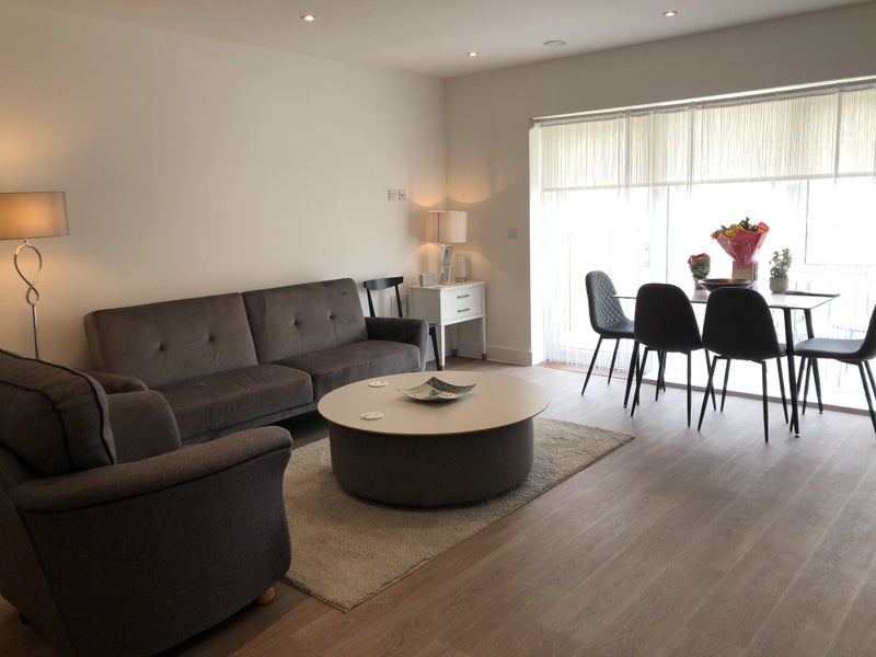 Photo 1: Open-plan living room