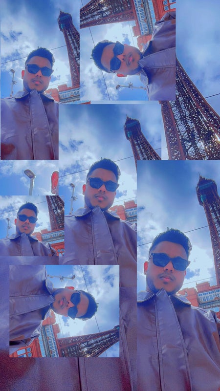 Photo 1: Me (Centre)