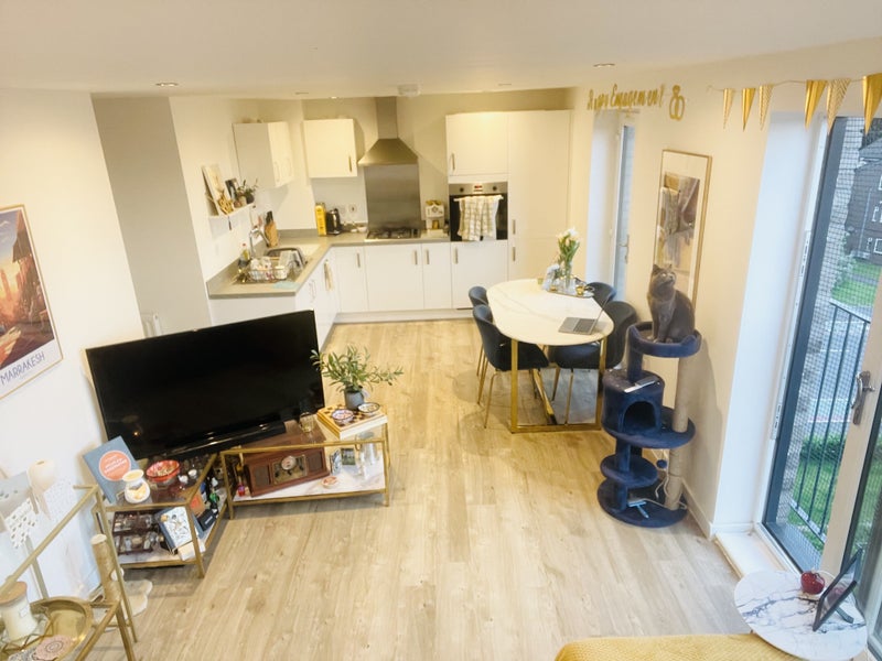 Photo 1: Full view of kitchen/living/diner 