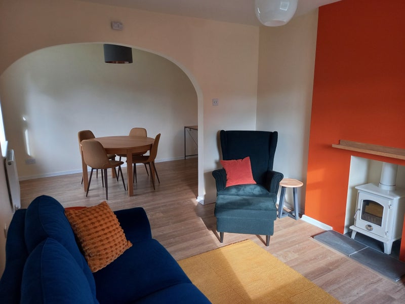 Photo 1: Lounge and Dining Room