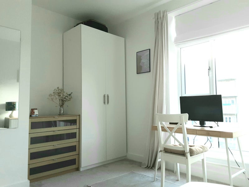 Photo 1: Bright with ample storage space for clothes