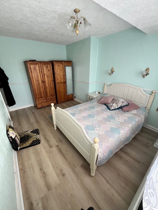Photo 1: Master bedroom