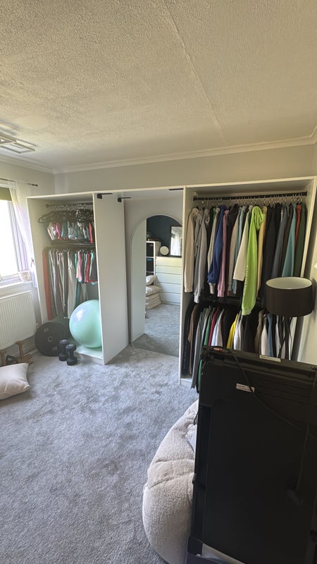 Photo 1: The spare room - will be emptied 