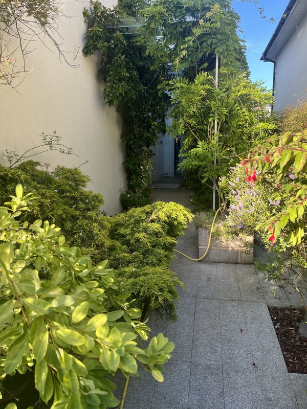 Photo 9: view to the front door