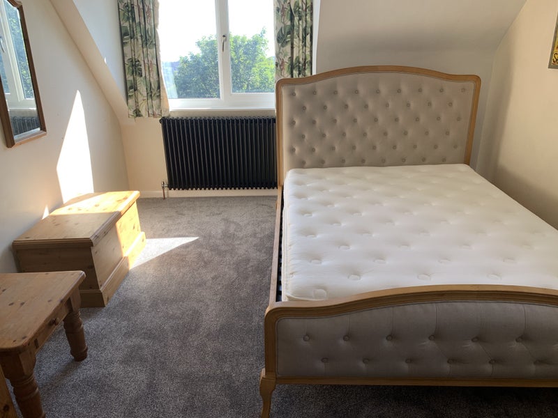 Photo 1: King size bed