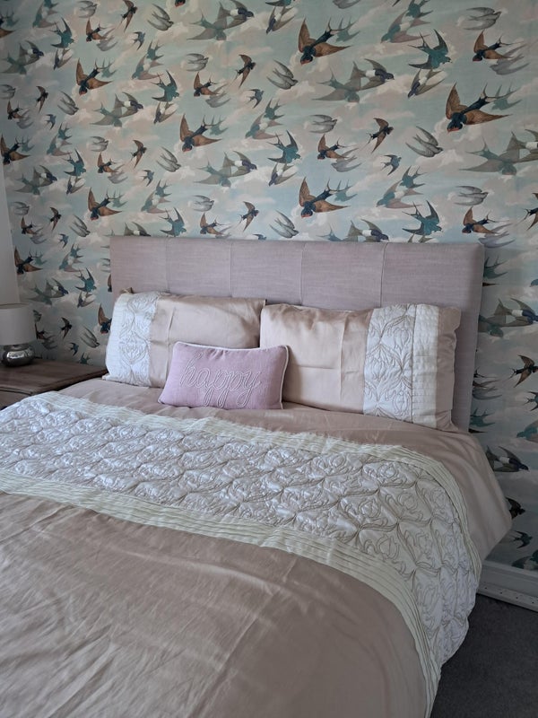 Photo 1: King sized bed